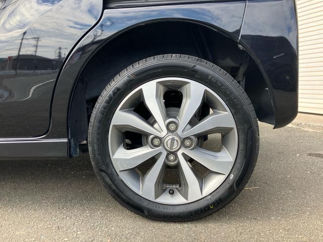 デイズルークス ハイウェイスター　ターボ　☆新品タイヤ４本交換☆新品バッテリー交換☆新品ワイパー交換☆新品ＡＣフィルター交換☆オイル、オイルエレメント（ワコーズ）交換☆フルセグナビＴＶ☆ブレーキサポート☆アランビューモニター（23枚目）