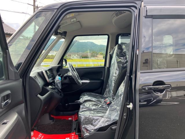 デイズルークス ハイウェイスター　ターボ　☆新品タイヤ４本交換☆新品バッテリー交換☆新品ワイパー交換☆新品ＡＣフィルター交換☆オイル、オイルエレメント（ワコーズ）交換☆フルセグナビＴＶ☆ブレーキサポート☆アランビューモニター（37枚目）