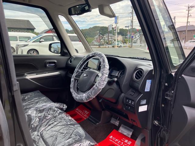 デイズルークス ハイウェイスター　ターボ　☆新品タイヤ４本交換☆新品バッテリー交換☆新品ワイパー交換☆新品ＡＣフィルター交換☆オイル、オイルエレメント（ワコーズ）交換☆フルセグナビＴＶ☆ブレーキサポート☆アランビューモニター（42枚目）