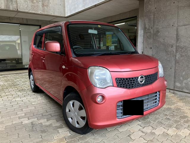 きれい ☆２５年モコS アイドリングストップ 美車 予備検査完了！ 足に