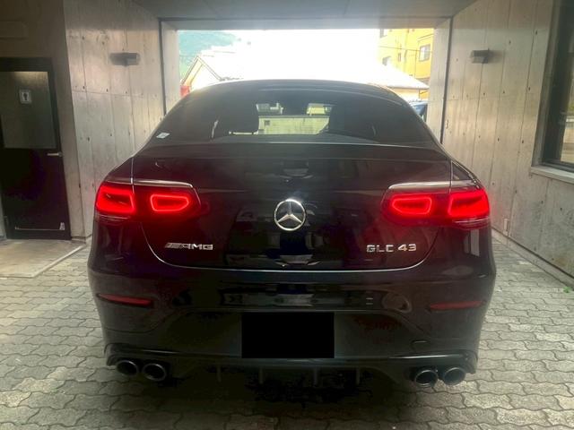 ＧＬＣ ＧＬＣ４３　４マチッククーペ　・レザーＥＸＣ・ＨＵＤ・ブルメスターサウンド・３６０度カメラ・パワーバックドア・純正ドラレコ・本革シート、ベンチレーション・エアーバランスＰＫＧ・エナシャブＰＫＧ・マルチビームＬＥＤ（5枚目）
