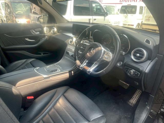 ＧＬＣ ＧＬＣ４３　４マチッククーペ　・レザーＥＸＣ・ＨＵＤ・ブルメスターサウンド・３６０度カメラ・パワーバックドア・純正ドラレコ・本革シート、ベンチレーション・エアーバランスＰＫＧ・エナシャブＰＫＧ・マルチビームＬＥＤ（7枚目）