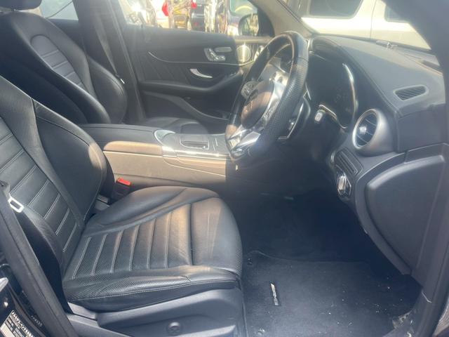 ＧＬＣ ＧＬＣ４３　４マチッククーペ　・レザーＥＸＣ・ＨＵＤ・ブルメスターサウンド・３６０度カメラ・パワーバックドア・純正ドラレコ・本革シート、ベンチレーション・エアーバランスＰＫＧ・エナシャブＰＫＧ・マルチビームＬＥＤ（9枚目）