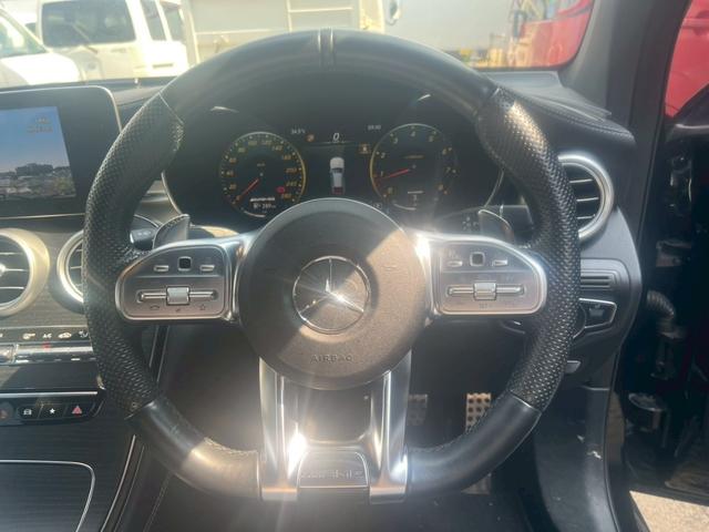 ＧＬＣ ＧＬＣ４３　４マチッククーペ　・レザーＥＸＣ・ＨＵＤ・ブルメスターサウンド・３６０度カメラ・パワーバックドア・純正ドラレコ・本革シート、ベンチレーション・エアーバランスＰＫＧ・エナシャブＰＫＧ・マルチビームＬＥＤ（10枚目）