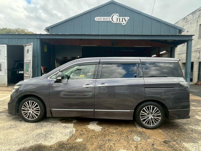 エルグランド ２５０ハイウェイスターＳ　両側パワスラ・フリップダウン・フルセグ・全方位カメラ・コーナーセンサー（5枚目）