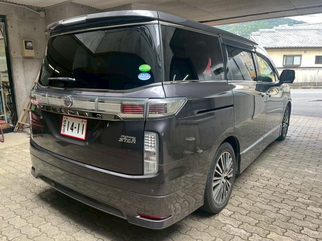 エルグランド ２５０ハイウェイスターＳ　両側パワスラ・フリップダウン・フルセグ・全方位カメラ・コーナーセンサー（6枚目）