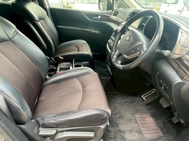 エルグランド ２５０ハイウェイスターＳ　両側パワスラ・フリップダウン・フルセグ・全方位カメラ・コーナーセンサー（12枚目）