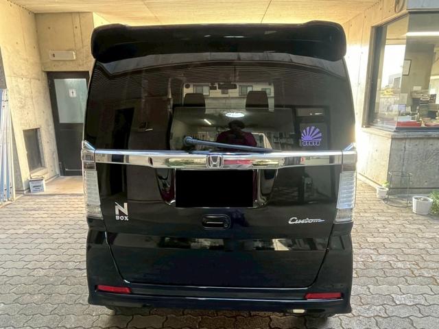 N-BOXカスタム G・ターボAパッケージ ・両側パワスラ・純正ナビ・バックカメラ・オートクルーズ(4枚目)