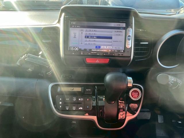 N-BOXカスタム G・ターボAパッケージ ・両側パワスラ・純正ナビ・バックカメラ・オートクルーズ(14枚目)