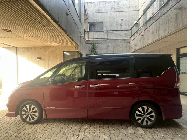 セレナ ハイウェイスターＧ　プロパイロットエディション　両側パワスラ・純正ナビ・フリップダウン・ドラレコ（8枚目）