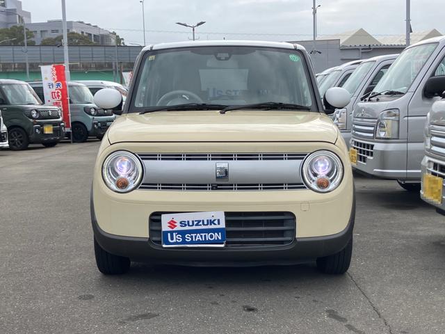 アルトラパン S/サポカー 全方位モニター付メモリーナビ 衝突安全ボディ 衝突被害軽減システム アイドリングストップ プッシュスタート オートライト シートヒーター 盗難防止システム(5枚目)