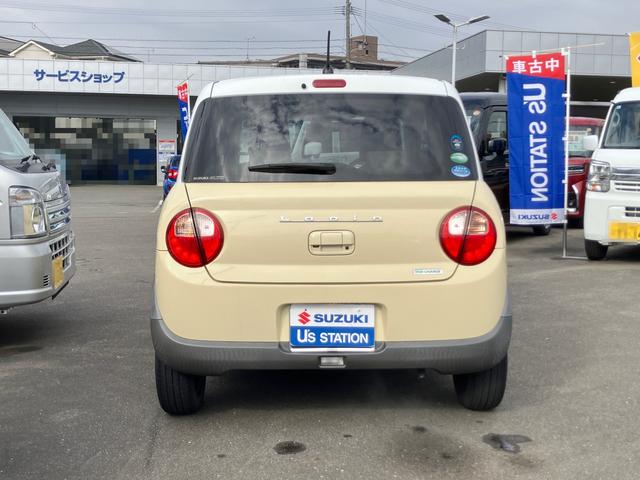 アルトラパン S/サポカー 全方位モニター付メモリーナビ 衝突安全ボディ 衝突被害軽減システム アイドリングストップ プッシュスタート オートライト シートヒーター 盗難防止システム(7枚目)