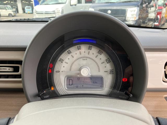 アルトラパン S/サポカー 全方位モニター付メモリーナビ 衝突安全ボディ 衝突被害軽減システム アイドリングストップ プッシュスタート オートライト シートヒーター 盗難防止システム(14枚目)