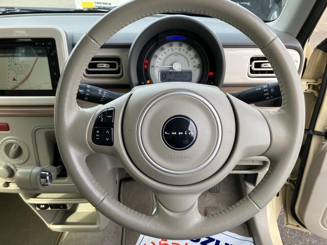 アルトラパン S/サポカー 全方位モニター付メモリーナビ 衝突安全ボディ 衝突被害軽減システム アイドリングストップ プッシュスタート オートライト シートヒーター 盗難防止システム(24枚目)