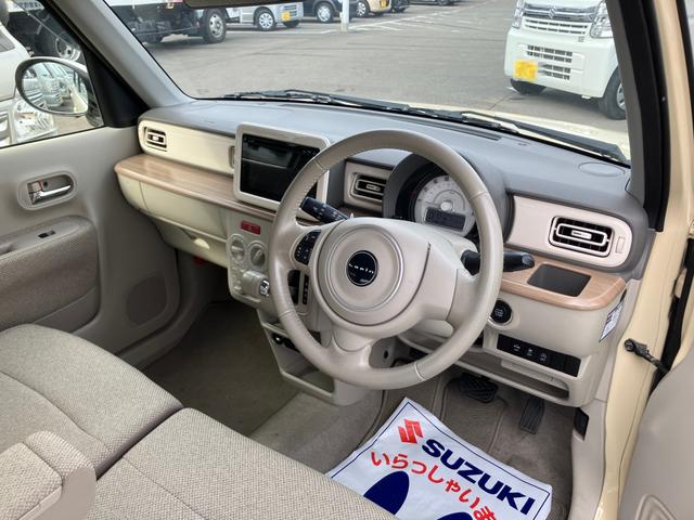 アルトラパン S/サポカー 全方位モニター付メモリーナビ 衝突安全ボディ 衝突被害軽減システム アイドリングストップ プッシュスタート オートライト シートヒーター 盗難防止システム(28枚目)