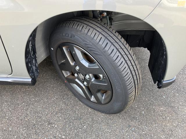 スペーシア ギア　ＨＹＢＲＩＤ　ＸＺ／サポカー　スズキコネクト対応通信機装着車　全方位モニター付メモリーナビ　衝突安全ボディ　衝突被害軽減システム　アイドリングストップ　スライドドア　オートライト　シートヒーター　盗難防止システム（19枚目）