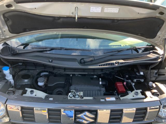 スペーシア ギア　ＨＹＢＲＩＤ　ＸＺ／サポカー　スズキコネクト対応通信機装着車　全方位モニター付メモリーナビ　衝突安全ボディ　衝突被害軽減システム　アイドリングストップ　スライドドア　オートライト　シートヒーター　盗難防止システム（20枚目）