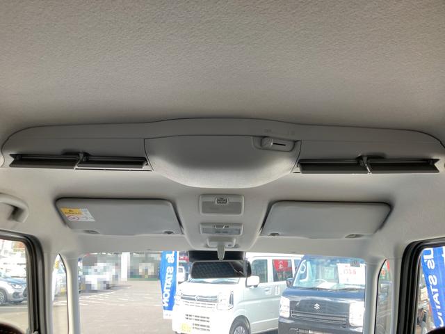 スペーシア ギア　ＨＹＢＲＩＤ　ＸＺ／サポカー　スズキコネクト対応通信機装着車　全方位モニター付メモリーナビ　衝突安全ボディ　衝突被害軽減システム　アイドリングストップ　スライドドア　オートライト　シートヒーター　盗難防止システム（32枚目）