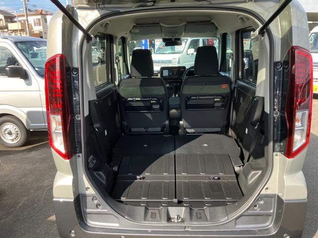 スペーシア ギア　ＨＹＢＲＩＤ　ＸＺ／サポカー　スズキコネクト対応通信機装着車　全方位モニター付メモリーナビ　衝突安全ボディ　衝突被害軽減システム　アイドリングストップ　スライドドア　オートライト　シートヒーター　盗難防止システム（35枚目）