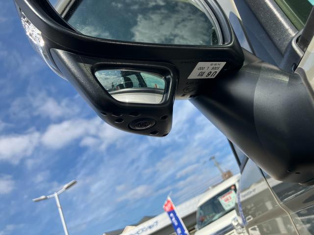 スペーシア ギア　ＨＹＢＲＩＤ　ＸＺ／サポカー　スズキコネクト対応通信機装着車　全方位モニター付メモリーナビ　衝突安全ボディ　衝突被害軽減システム　アイドリングストップ　スライドドア　オートライト　シートヒーター　盗難防止システム（37枚目）