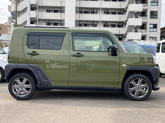 タフト G/サポカー 衝突安全ボディ 衝突被害軽減システム アイドリングストップ プッシュスタート 純正ナビ バックカメラ ドライブレコーダー ETC オートエアコン 盗難防止システム(6枚目)