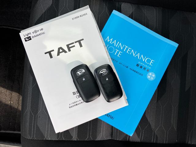 タフト G/サポカー 衝突安全ボディ 衝突被害軽減システム アイドリングストップ プッシュスタート 純正ナビ バックカメラ ドライブレコーダー ETC オートエアコン 盗難防止システム(13枚目)