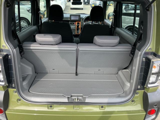 タフト G/サポカー 衝突安全ボディ 衝突被害軽減システム アイドリングストップ プッシュスタート 純正ナビ バックカメラ ドライブレコーダー ETC オートエアコン 盗難防止システム(18枚目)