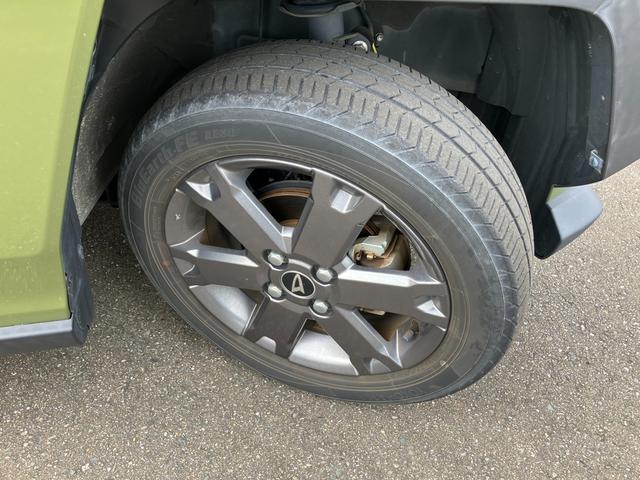 タフト G/サポカー 衝突安全ボディ 衝突被害軽減システム アイドリングストップ プッシュスタート 純正ナビ バックカメラ ドライブレコーダー ETC オートエアコン 盗難防止システム(19枚目)