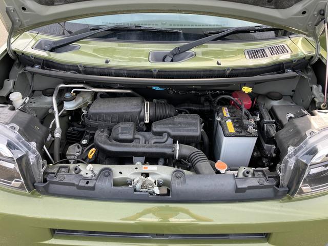 タフト G/サポカー 衝突安全ボディ 衝突被害軽減システム アイドリングストップ プッシュスタート 純正ナビ バックカメラ ドライブレコーダー ETC オートエアコン 盗難防止システム(20枚目)