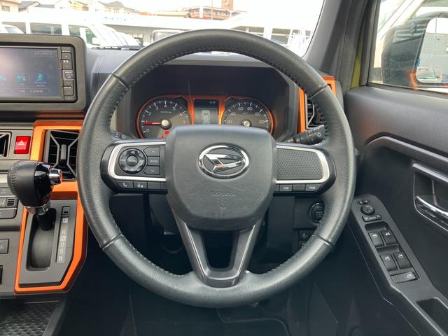 タフト G/サポカー 衝突安全ボディ 衝突被害軽減システム アイドリングストップ プッシュスタート 純正ナビ バックカメラ ドライブレコーダー ETC オートエアコン 盗難防止システム(29枚目)