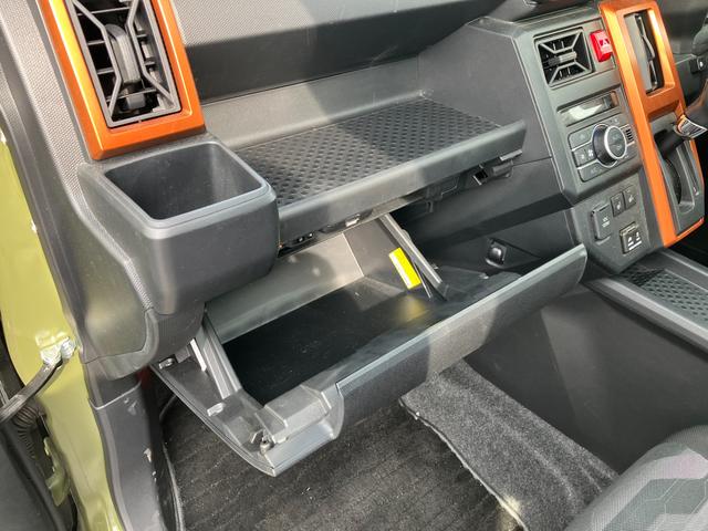 タフト G/サポカー 衝突安全ボディ 衝突被害軽減システム アイドリングストップ プッシュスタート 純正ナビ バックカメラ ドライブレコーダー ETC オートエアコン 盗難防止システム(37枚目)