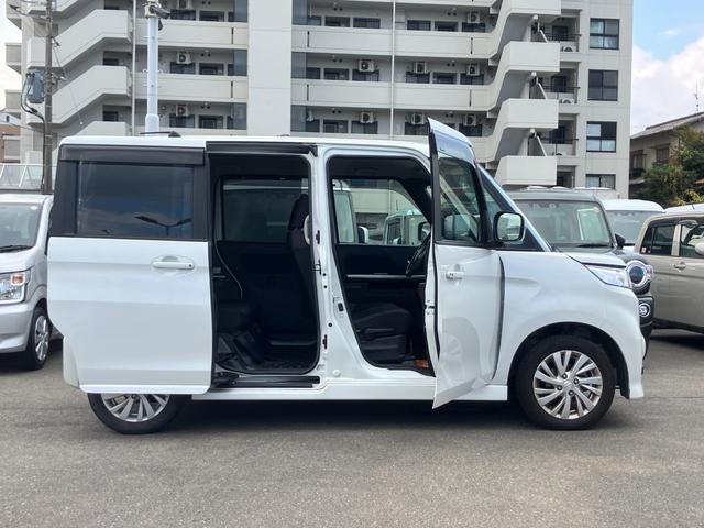 スペーシアカスタムZ カスタムZ/サポカー 衝突安全ボディ 衝突被害軽減システム アイドリングストップ プッシュスタート スライドドア 純正ナビ バックカメラ ドライブレコーダー ETC 盗難防止システム(6枚目)