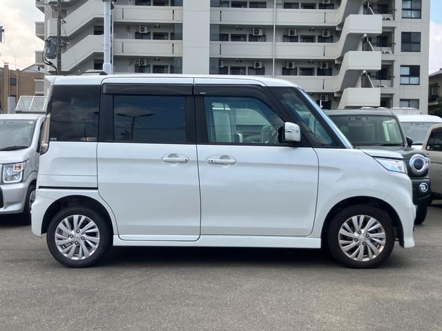 スペーシアカスタムZ カスタムZ/サポカー 衝突安全ボディ 衝突被害軽減システム アイドリングストップ プッシュスタート スライドドア 純正ナビ バックカメラ ドライブレコーダー ETC 盗難防止システム(39枚目)