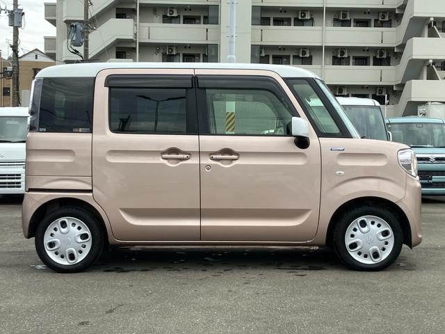 スペーシア ＨＹＢＲＩＤ　Ｘ　３型／サポカー　衝突安全ボディ　衝突被害軽減システム　アイドリングストップ　スライドドア　純正ナビ　バックカメラ　ドライブレコーダー　プッシュスタート　オートライト　オートエアコン　盗難防止システム（6枚目）