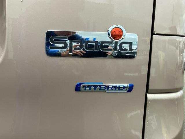 スペーシア ＨＹＢＲＩＤ　Ｘ　３型／サポカー　衝突安全ボディ　衝突被害軽減システム　アイドリングストップ　スライドドア　純正ナビ　バックカメラ　ドライブレコーダー　プッシュスタート　オートライト　オートエアコン　盗難防止システム（11枚目）