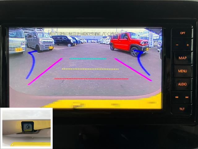 スペーシア ＨＹＢＲＩＤ　Ｘ　３型／サポカー　衝突安全ボディ　衝突被害軽減システム　アイドリングストップ　スライドドア　純正ナビ　バックカメラ　ドライブレコーダー　プッシュスタート　オートライト　オートエアコン　盗難防止システム（12枚目）