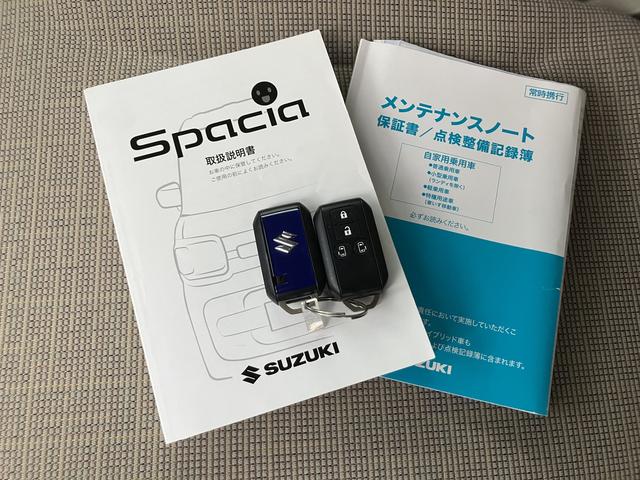 スペーシア ＨＹＢＲＩＤ　Ｘ　３型／サポカー　衝突安全ボディ　衝突被害軽減システム　アイドリングストップ　スライドドア　純正ナビ　バックカメラ　ドライブレコーダー　プッシュスタート　オートライト　オートエアコン　盗難防止システム（15枚目）