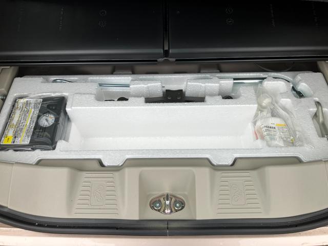 スペーシア ＨＹＢＲＩＤ　Ｘ　３型／サポカー　衝突安全ボディ　衝突被害軽減システム　アイドリングストップ　スライドドア　純正ナビ　バックカメラ　ドライブレコーダー　プッシュスタート　オートライト　オートエアコン　盗難防止システム（45枚目）