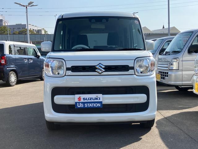 スペーシア HYBRID G 2型/サポカー 衝突安全ボディ 衝突被害軽減システム アイドリングストップ プッシュスタート スライドドア オートライト 純正ナビ バックカメラ ETC 盗難防止システム(5枚目)