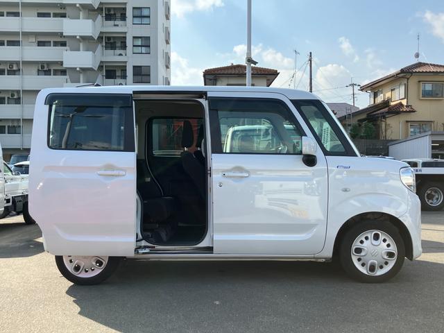 スペーシア HYBRID G 2型/サポカー 衝突安全ボディ 衝突被害軽減システム アイドリングストップ プッシュスタート スライドドア オートライト 純正ナビ バックカメラ ETC 盗難防止システム(7枚目)