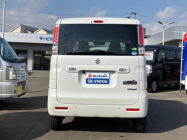 スペーシア HYBRID G 2型/サポカー 衝突安全ボディ 衝突被害軽減システム アイドリングストップ プッシュスタート スライドドア オートライト 純正ナビ バックカメラ ETC 盗難防止システム(8枚目)