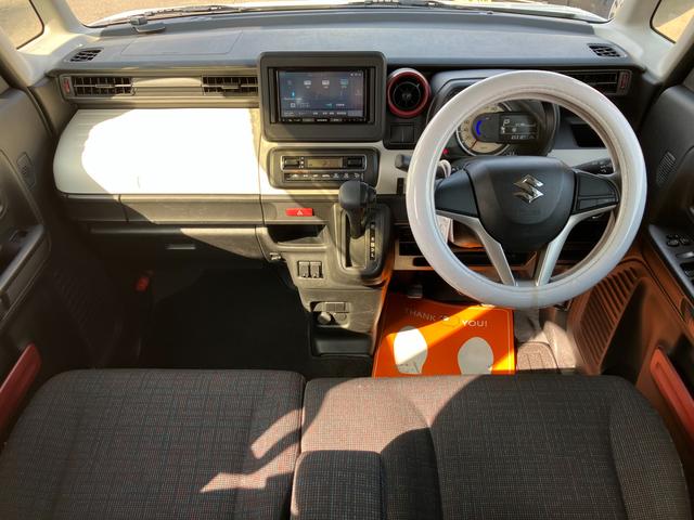 スペーシア HYBRID G 2型/サポカー 衝突安全ボディ 衝突被害軽減システム アイドリングストップ プッシュスタート スライドドア オートライト 純正ナビ バックカメラ ETC 盗難防止システム(15枚目)