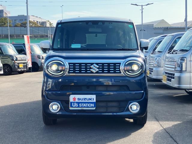 ワゴンＲスマイル ＨＹＢＲＩＤ　Ｘ／サポカー　全方位モニター付メモリーナビ　ドライブレコーダー　ＥＴＣ　衝突安全ボディ　衝突被害軽減システム　アイドリングストップ　スライドドア　シートヒーター　オートエアコン　盗難防止システム（5枚目）