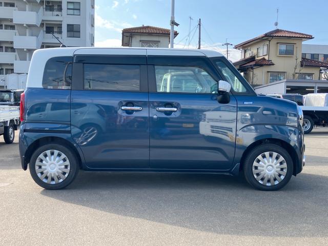 ワゴンＲスマイル ＨＹＢＲＩＤ　Ｘ／サポカー　全方位モニター付メモリーナビ　ドライブレコーダー　ＥＴＣ　衝突安全ボディ　衝突被害軽減システム　アイドリングストップ　スライドドア　シートヒーター　オートエアコン　盗難防止システム（6枚目）