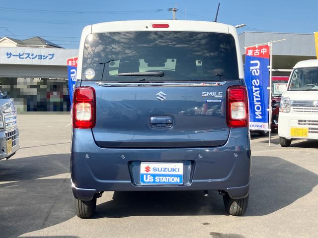 ワゴンＲスマイル ＨＹＢＲＩＤ　Ｘ／サポカー　全方位モニター付メモリーナビ　ドライブレコーダー　ＥＴＣ　衝突安全ボディ　衝突被害軽減システム　アイドリングストップ　スライドドア　シートヒーター　オートエアコン　盗難防止システム（8枚目）