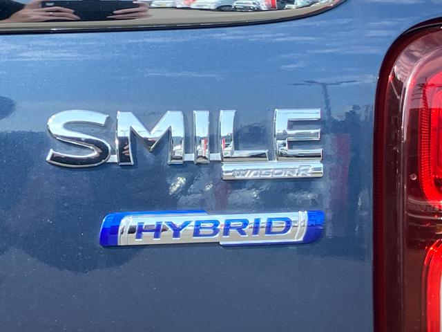 ワゴンＲスマイル ＨＹＢＲＩＤ　Ｘ／サポカー　全方位モニター付メモリーナビ　ドライブレコーダー　ＥＴＣ　衝突安全ボディ　衝突被害軽減システム　アイドリングストップ　スライドドア　シートヒーター　オートエアコン　盗難防止システム（11枚目）