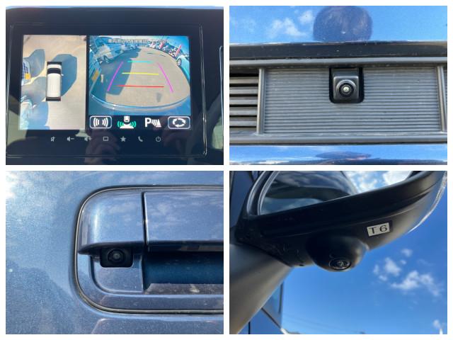 ワゴンＲスマイル ＨＹＢＲＩＤ　Ｘ／サポカー　全方位モニター付メモリーナビ　ドライブレコーダー　ＥＴＣ　衝突安全ボディ　衝突被害軽減システム　アイドリングストップ　スライドドア　シートヒーター　オートエアコン　盗難防止システム（12枚目）