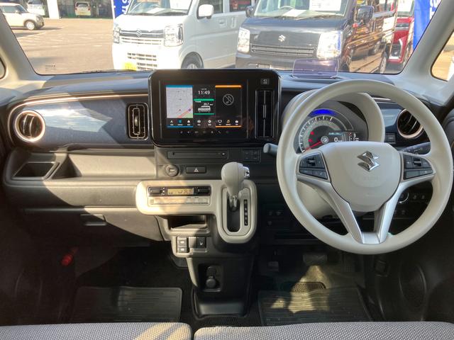 ワゴンＲスマイル ＨＹＢＲＩＤ　Ｘ／サポカー　全方位モニター付メモリーナビ　ドライブレコーダー　ＥＴＣ　衝突安全ボディ　衝突被害軽減システム　アイドリングストップ　スライドドア　シートヒーター　オートエアコン　盗難防止システム（16枚目）