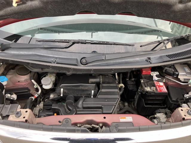 スペーシアカスタムＺ ユーティリティパッケージ／サポカー　衝突安全ボディ　衝突被害軽減システム　アイドリングストップ　プッシュスタート　スライドドア　純正ナビ　ＥＴＣ　オートエアコン　シートヒーター　横滑り防止機能　盗難防止システム（20枚目）