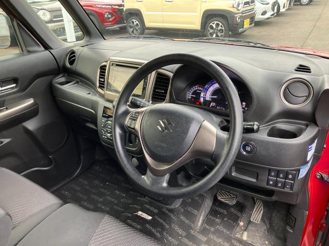 スペーシアカスタムＺ ユーティリティパッケージ／サポカー　衝突安全ボディ　衝突被害軽減システム　アイドリングストップ　プッシュスタート　スライドドア　純正ナビ　ＥＴＣ　オートエアコン　シートヒーター　横滑り防止機能　盗難防止システム（28枚目）